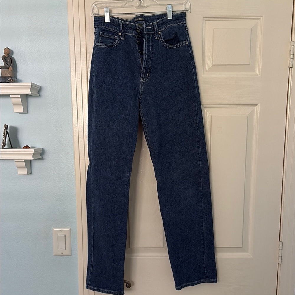 Wild Fable Super High-Rise Straight Jeans